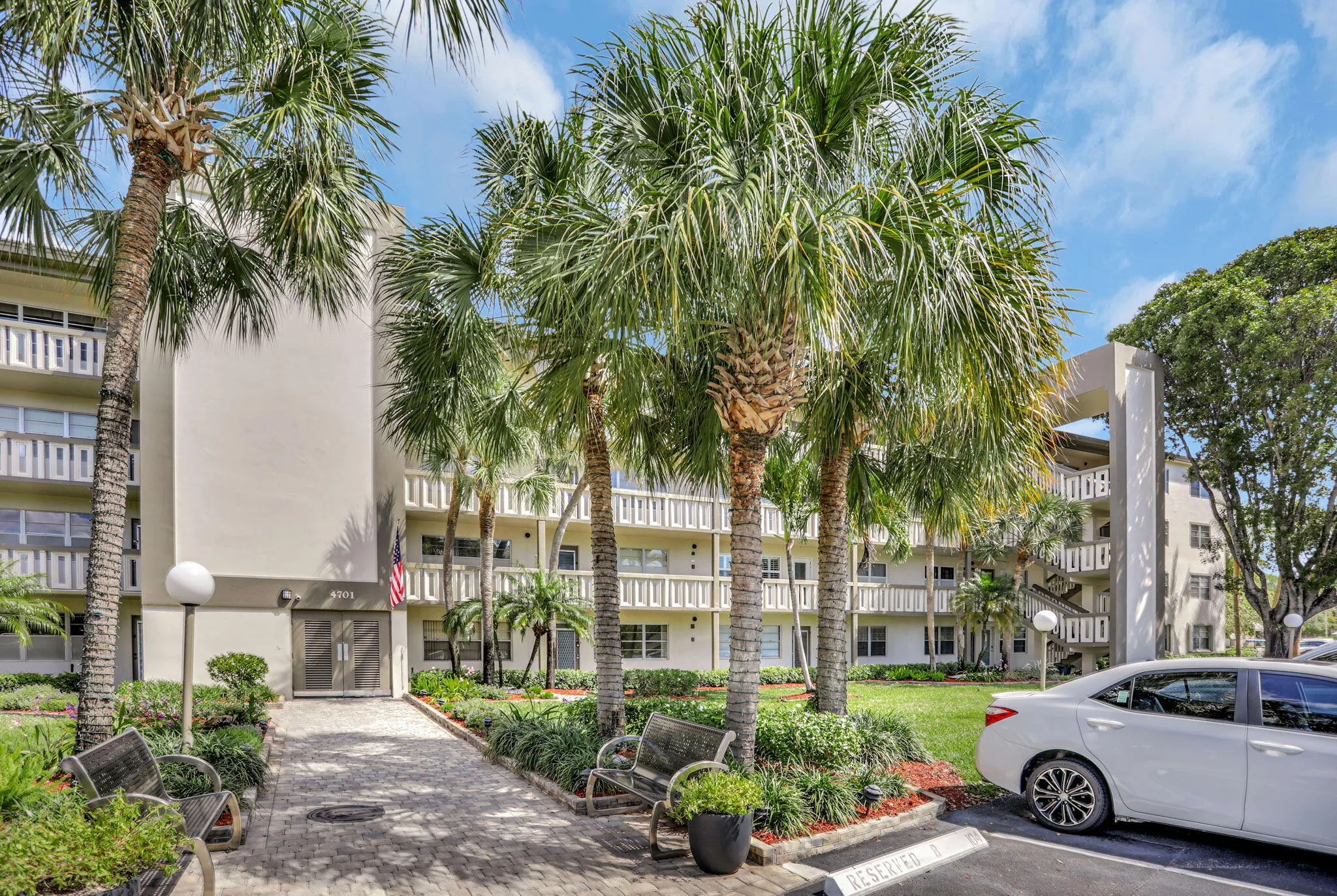 FRONT OF BUILDING