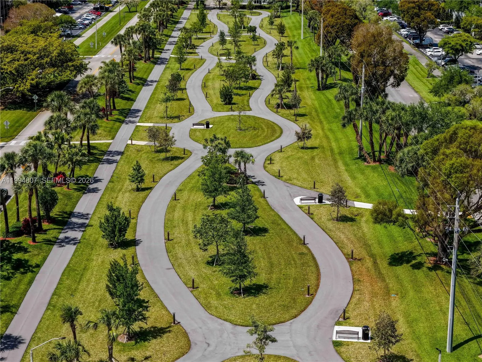 Walking trails