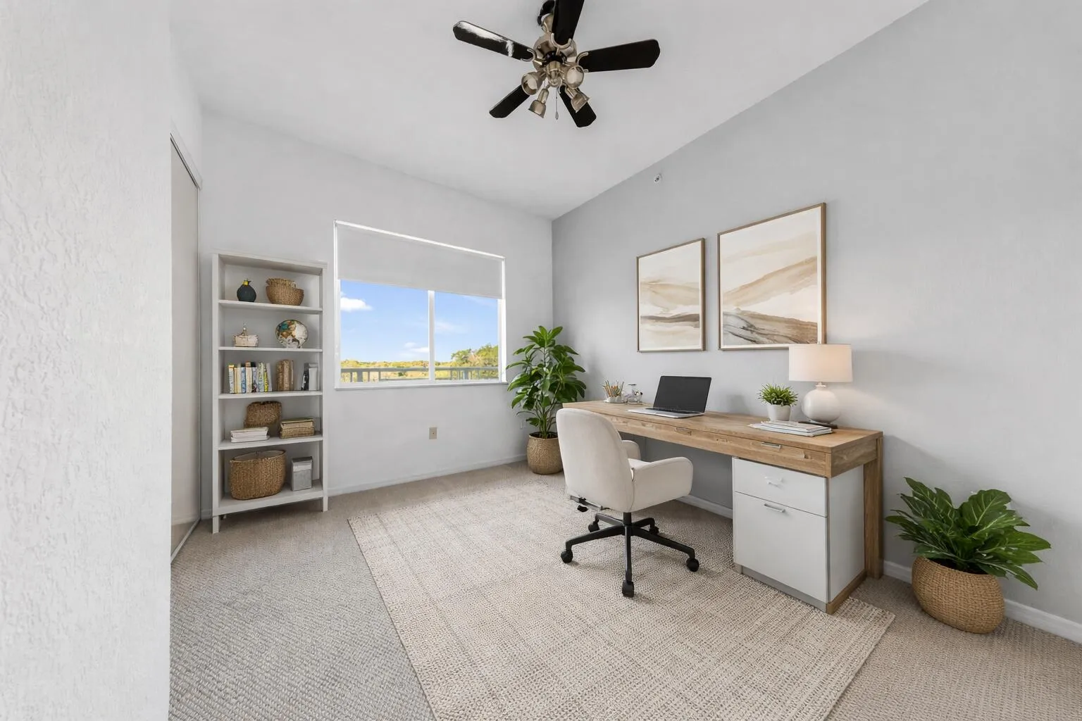 2nd bedroom virtial staging