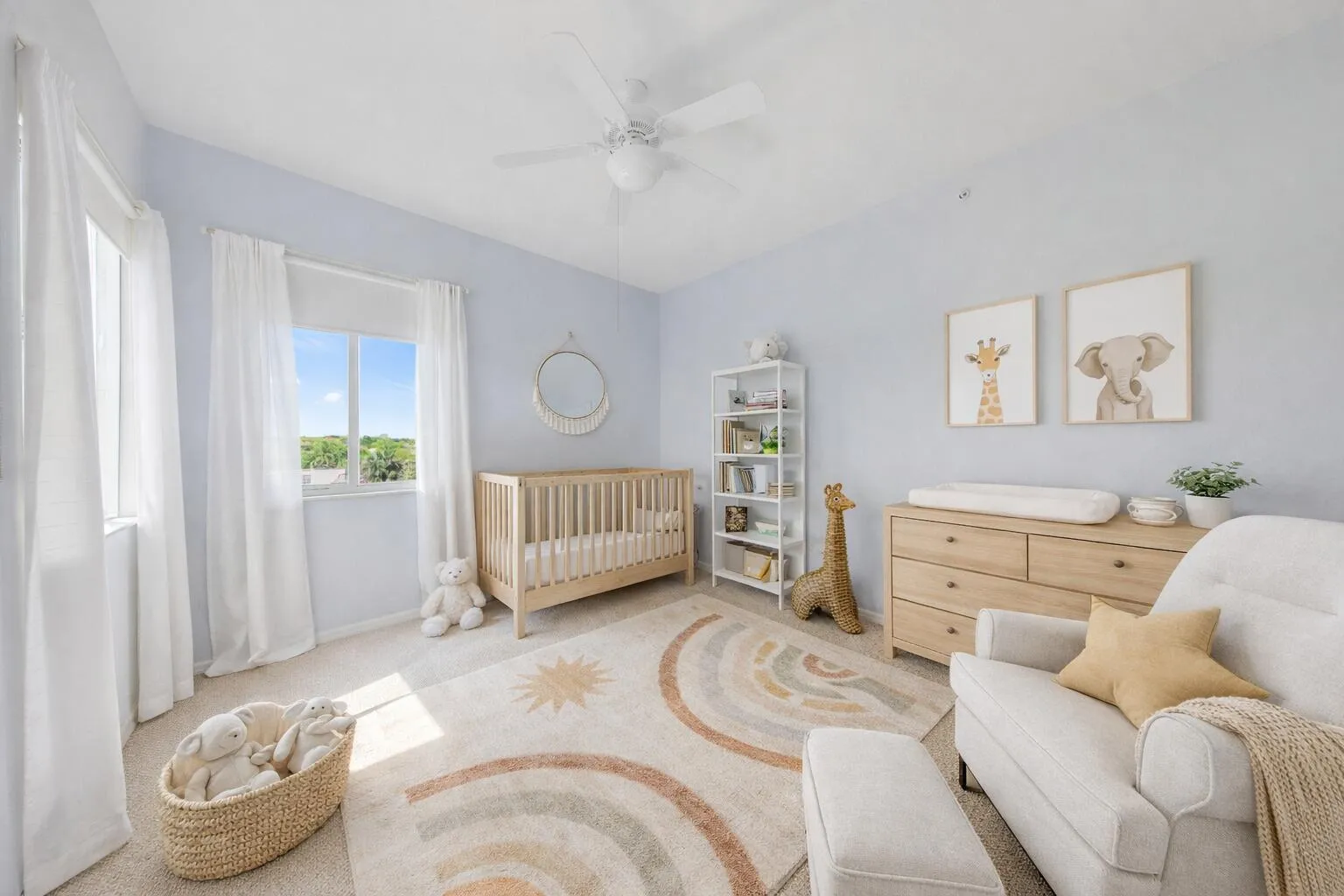 1st Bedroom Virtual Staging