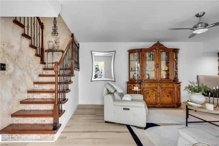 Front door entrance view
