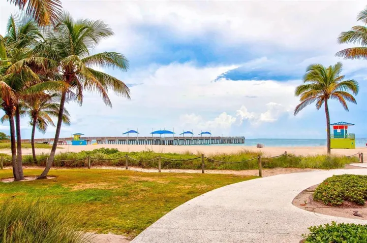 Conveniently located between Commercial Blvd and Atlantic Blvd walking distance to amenities and just minutes to the New Pompano Beach Pier Attractions, Lauderdale By The Sea, and Fort Lauderdale!