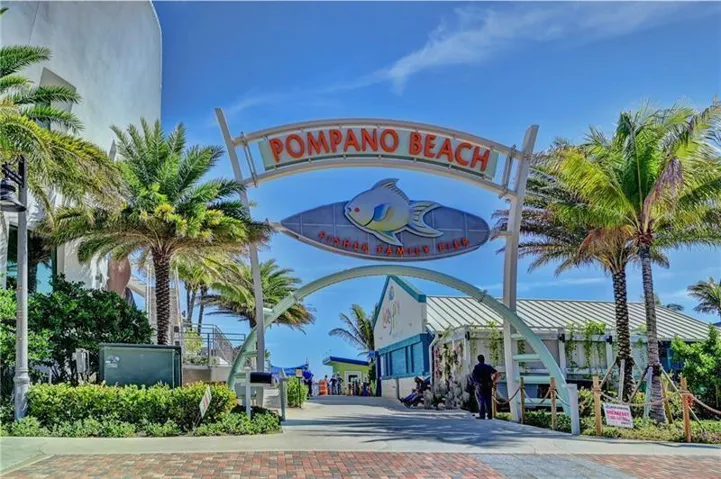 Conveniently located between Commercial Blvd and Atlantic Blvd walking distance to amenities and just minutes to the New Pompano Beach Pier Attractions, Lauderdale By The Sea, and Fort Lauderdale!