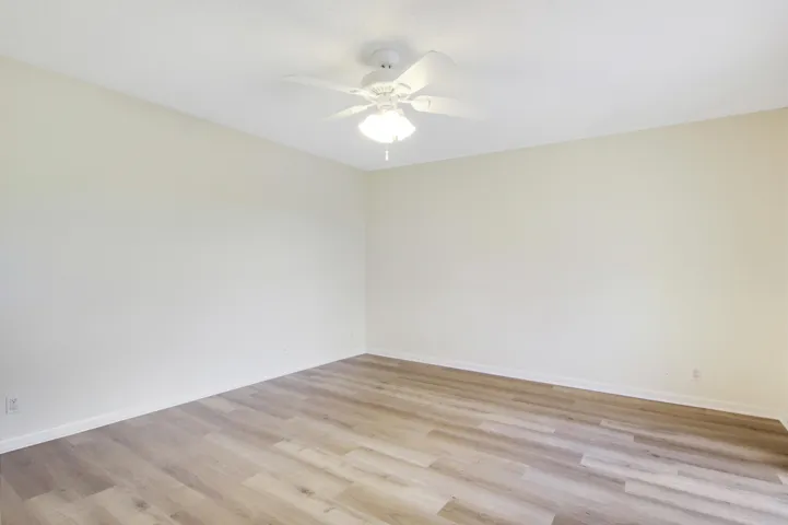 The second bedroom is also located on the second floor.