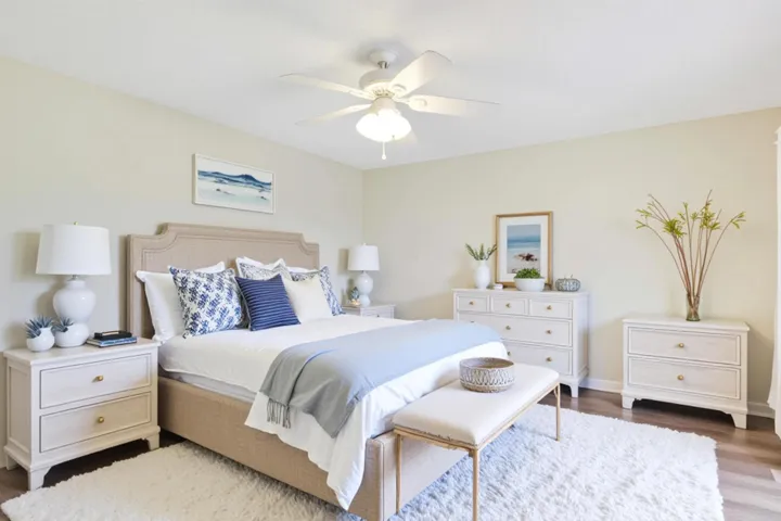 Bedroom 2 is spacious.