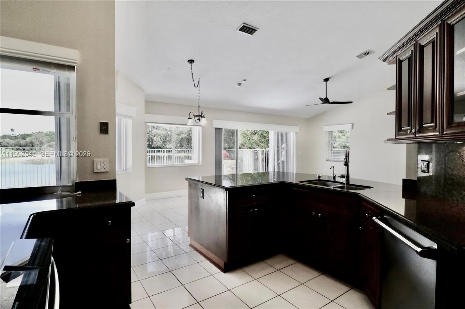 Around the kitchen, breakfast nook, family