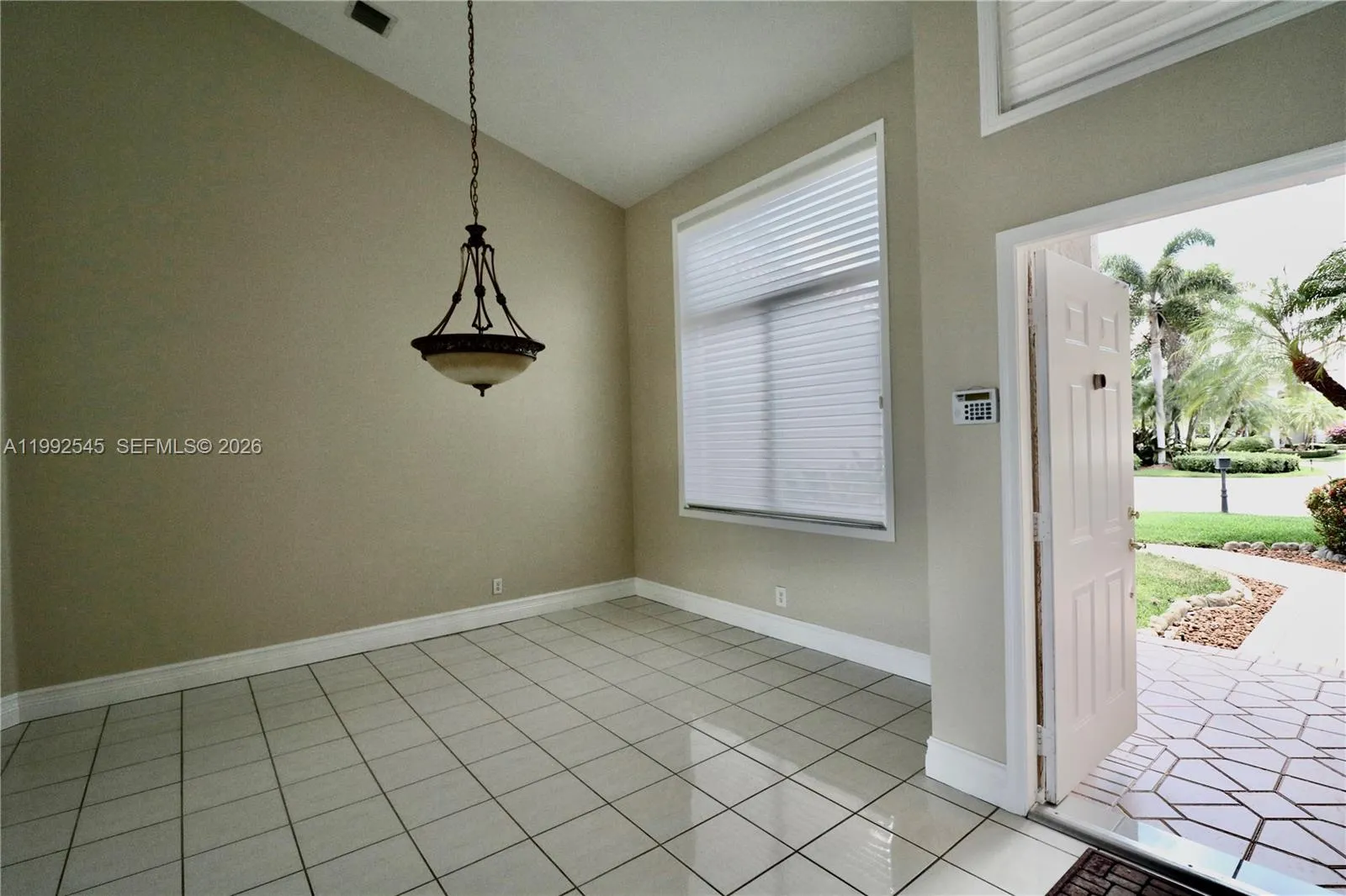 House main entrance