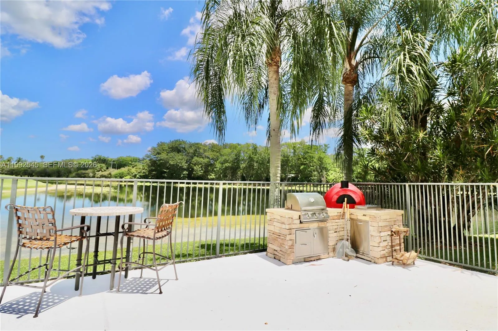 Florida kitchen outside