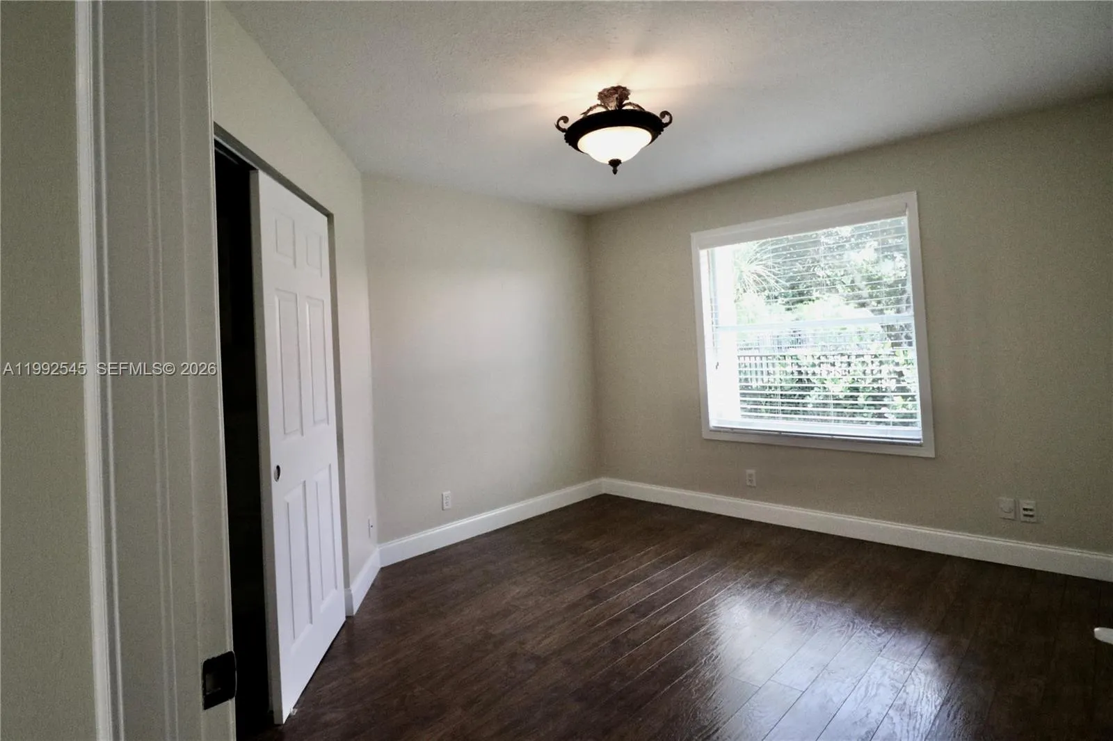 Second bedroom