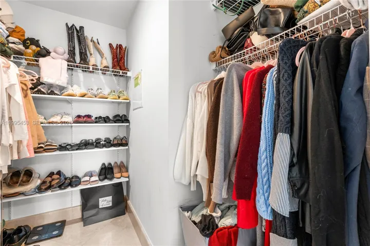Primary Closet