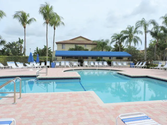 Plum community pool