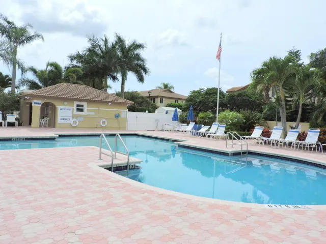 Plum community pool