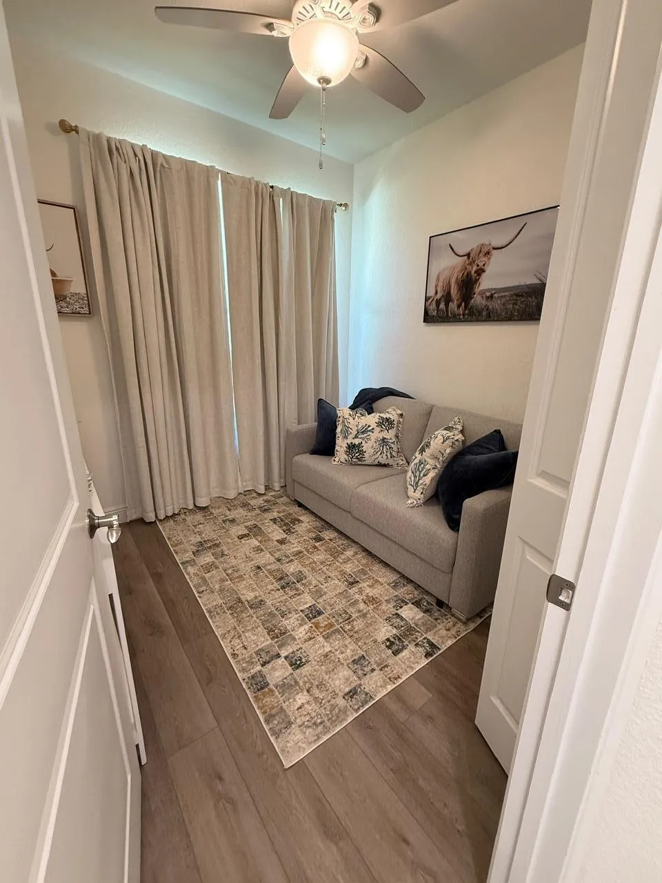 4th bedroom/office