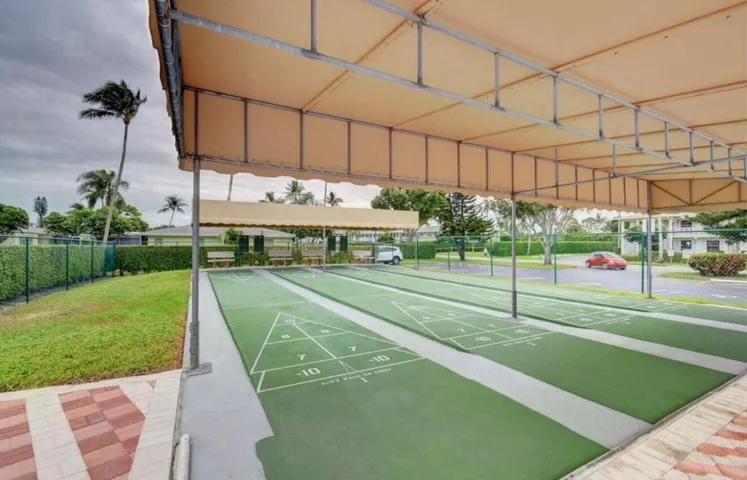 Shuffleboard