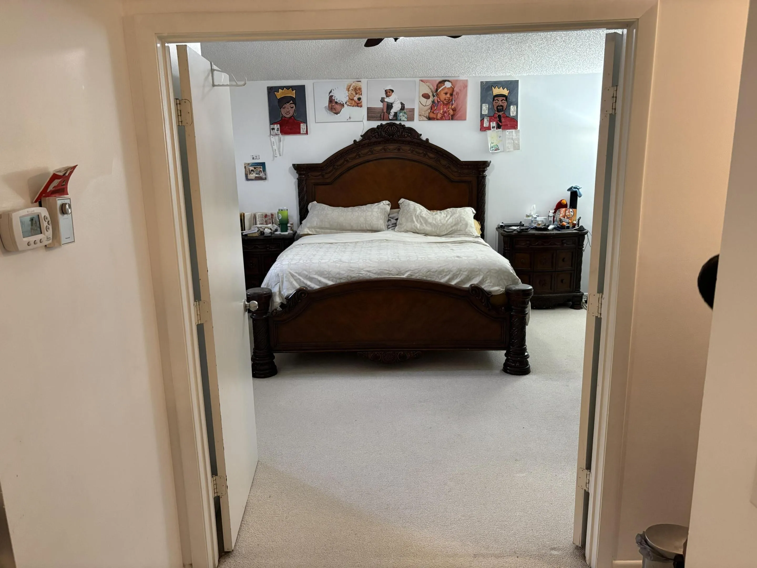Master bedroom
