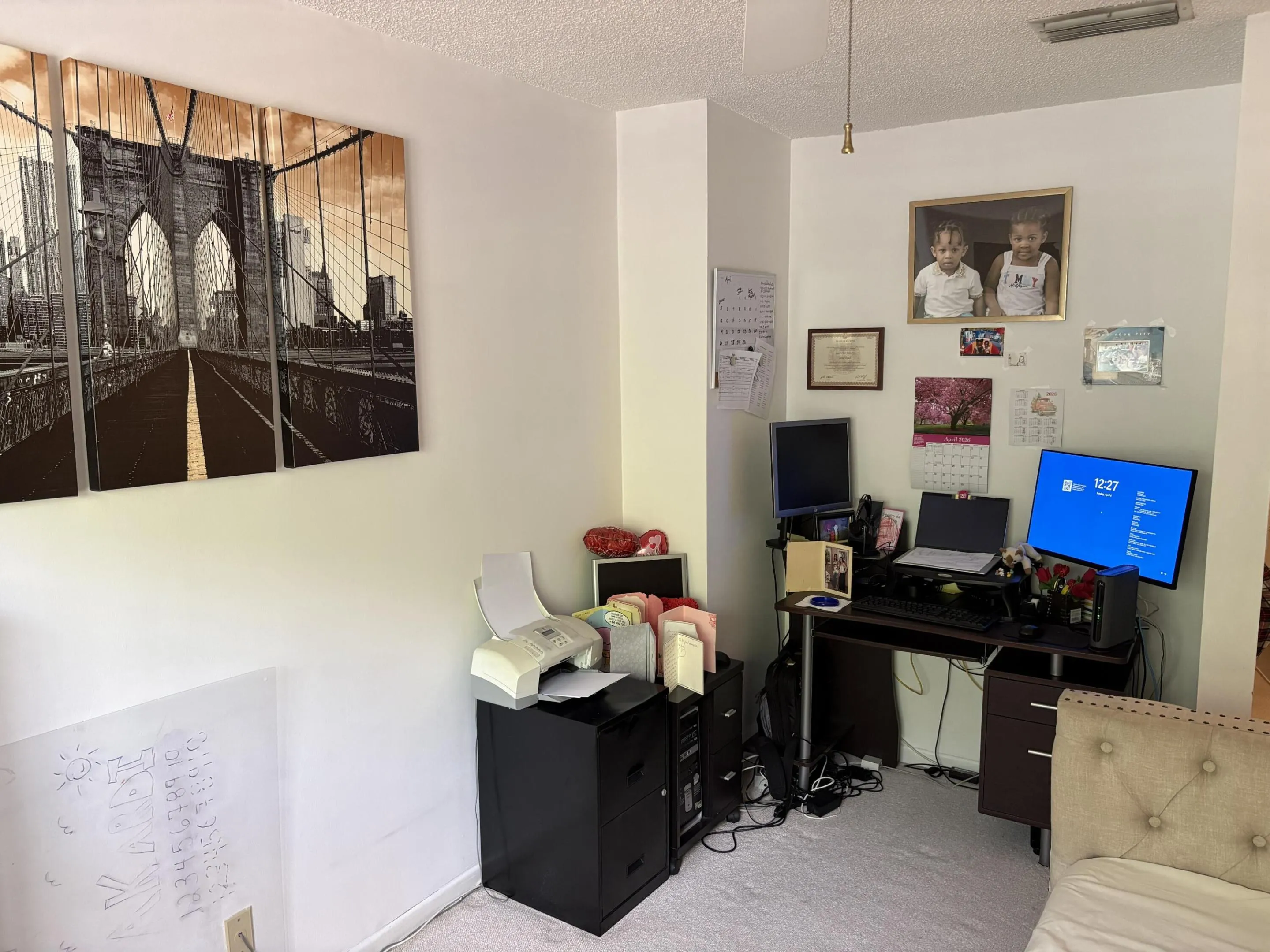 four bedroom