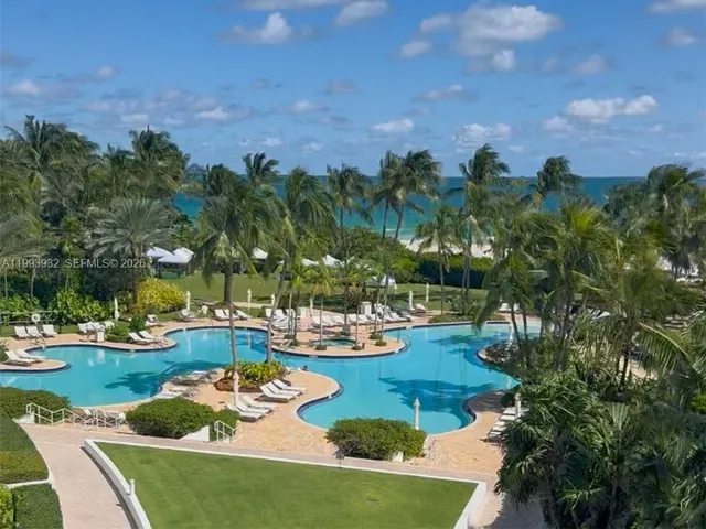 view from balcony