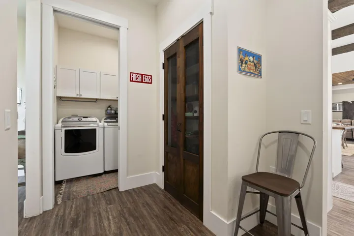 Pantry and Laundry Room