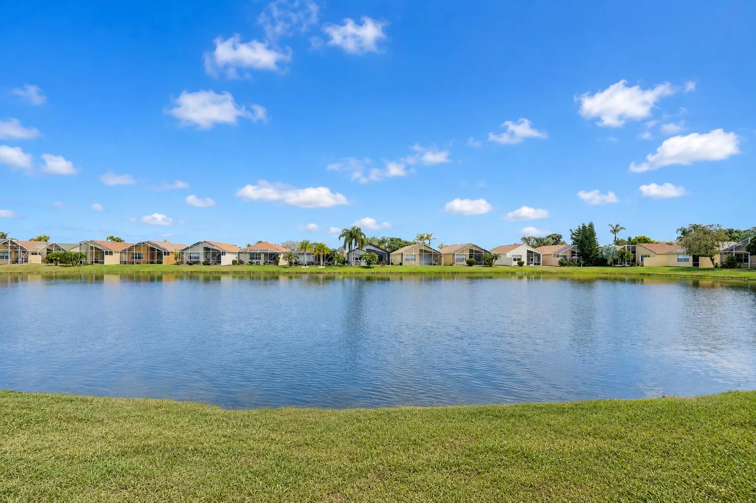 Wide Lake View