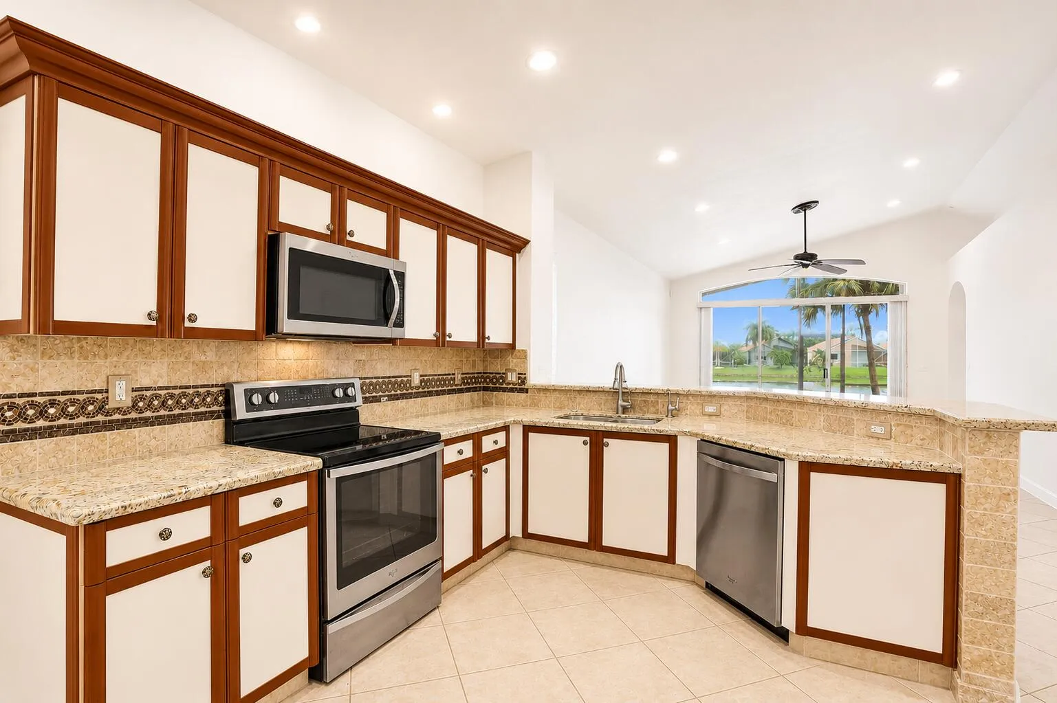 Stainless Appliances