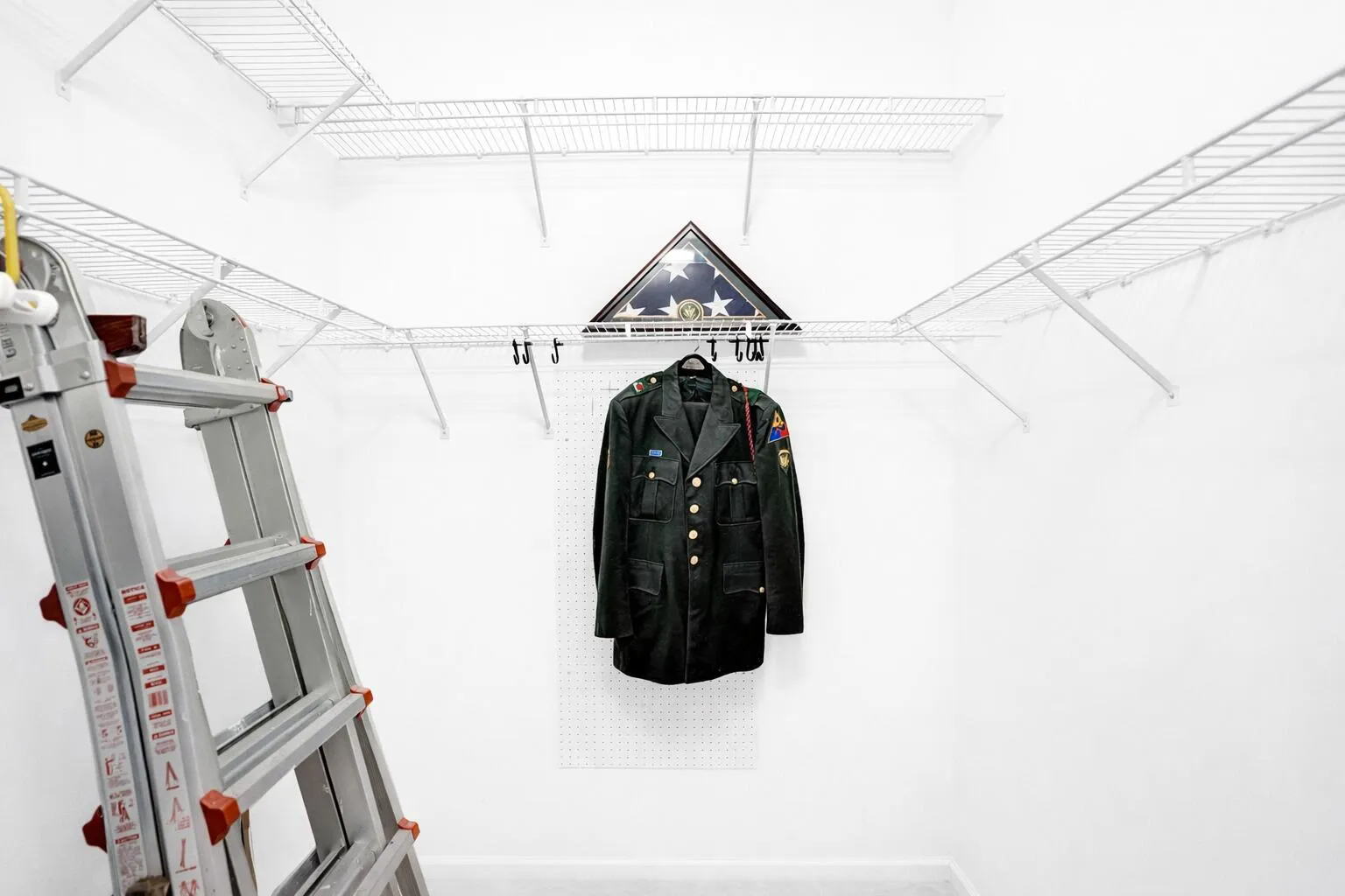 MBR walk in closet