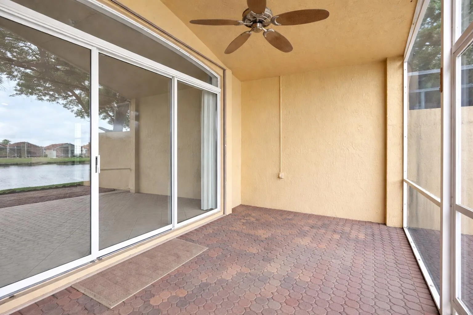 Enclosed Patio