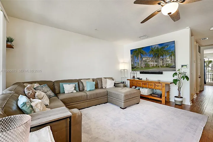 Catch the game with open concept layout.