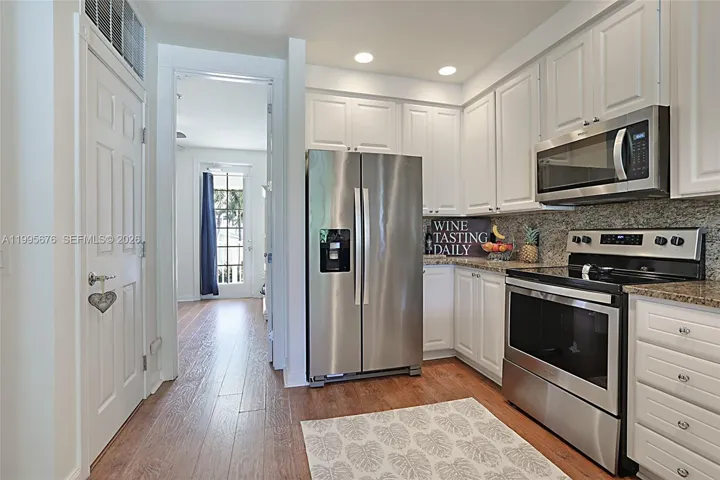 The open concept floor plan creates the perfect space for relaxing or entertaining