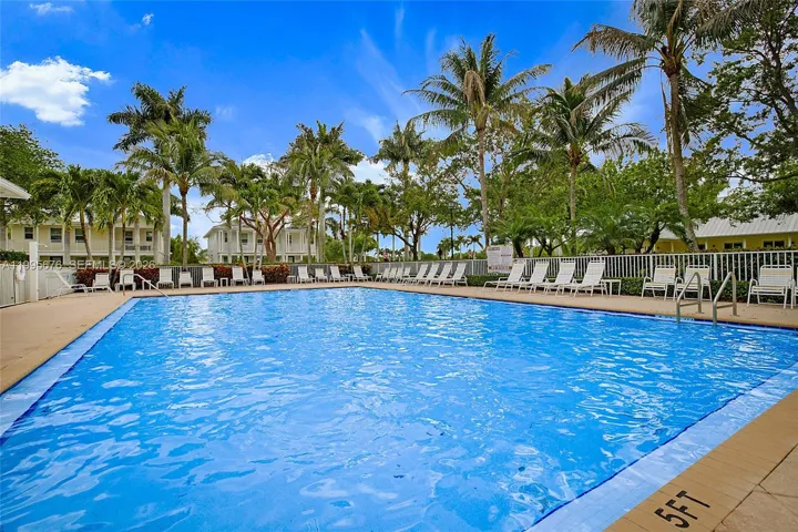 The Ammenity Center Pool.