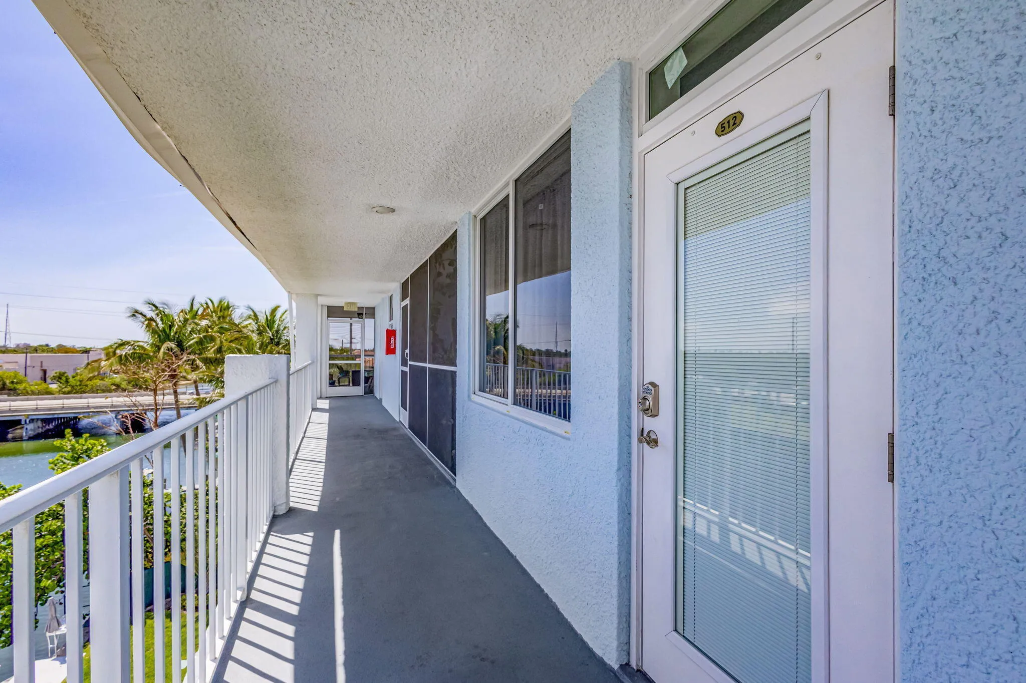 Front of unit