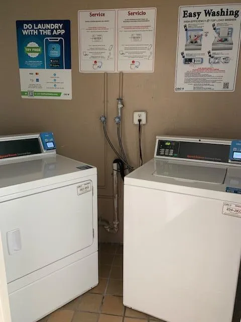 laundry room