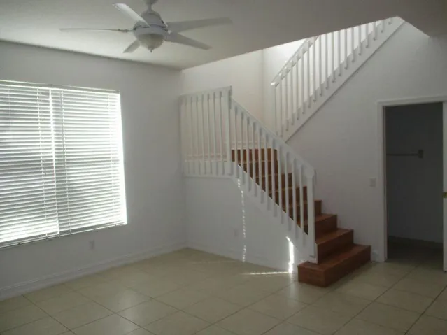 .5 bath and stairs
