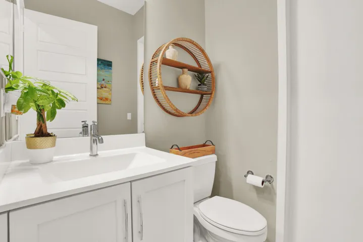 house half bathroom