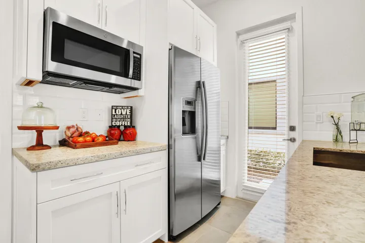 nex gen kitchen fridge micro