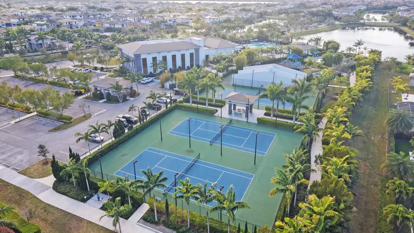 house tennis courts
