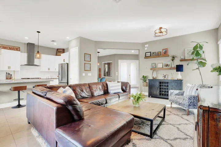 house living dining foyer