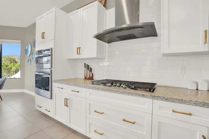 house kitchen gas stove
