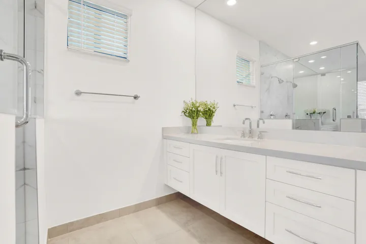 his sink