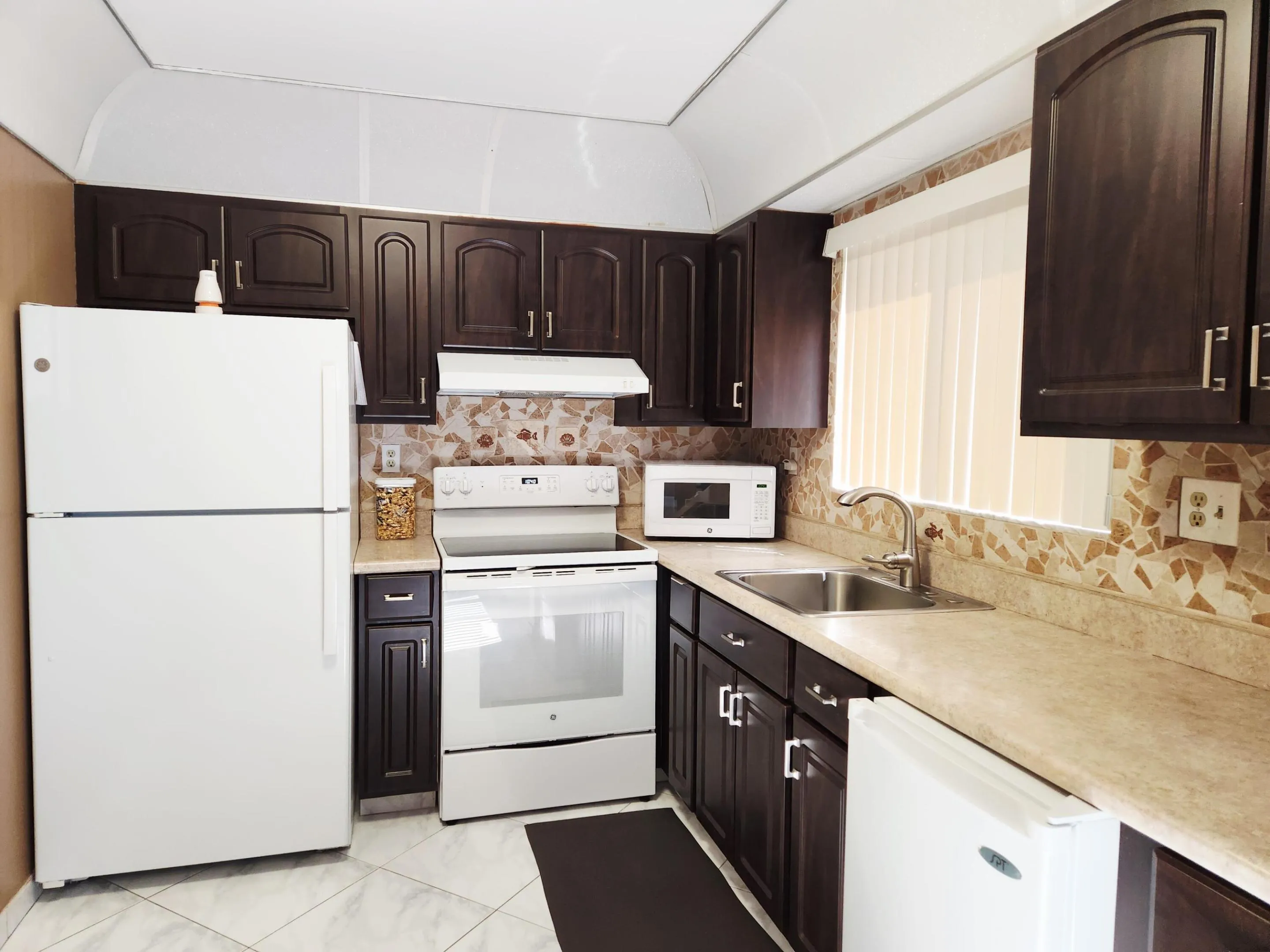 Kitchen with New Appliances