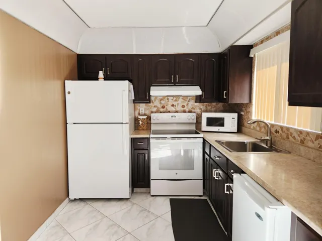 Kitchen with New Appliances
