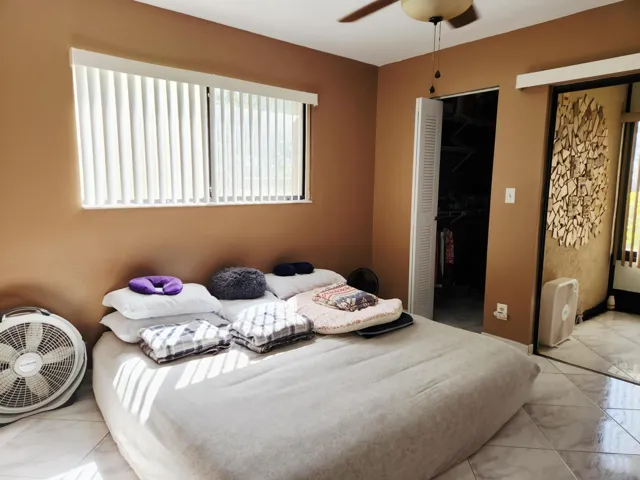 2nd Bedroom with Walk-in Closet