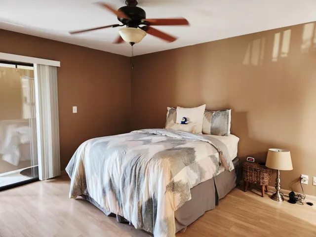 Primary Bedroom with Walk-in Closet