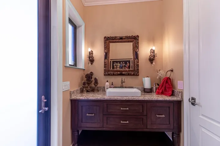 Guest half Bathroom