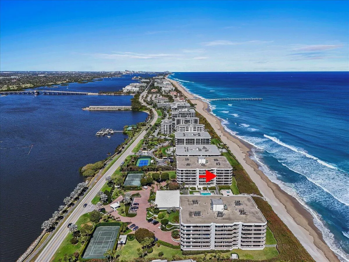 Spectacular unobstructed Ocean and Intracoastal vistas