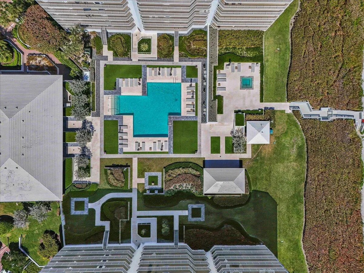 Enclave Aerial View