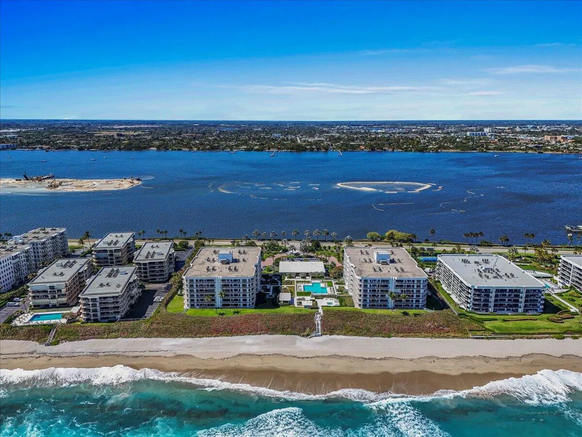 Ocean to Intracoastal Panoramic Views