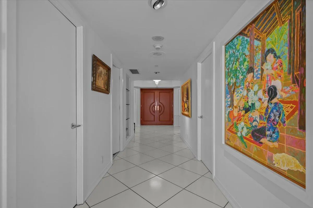 Entry Hallway