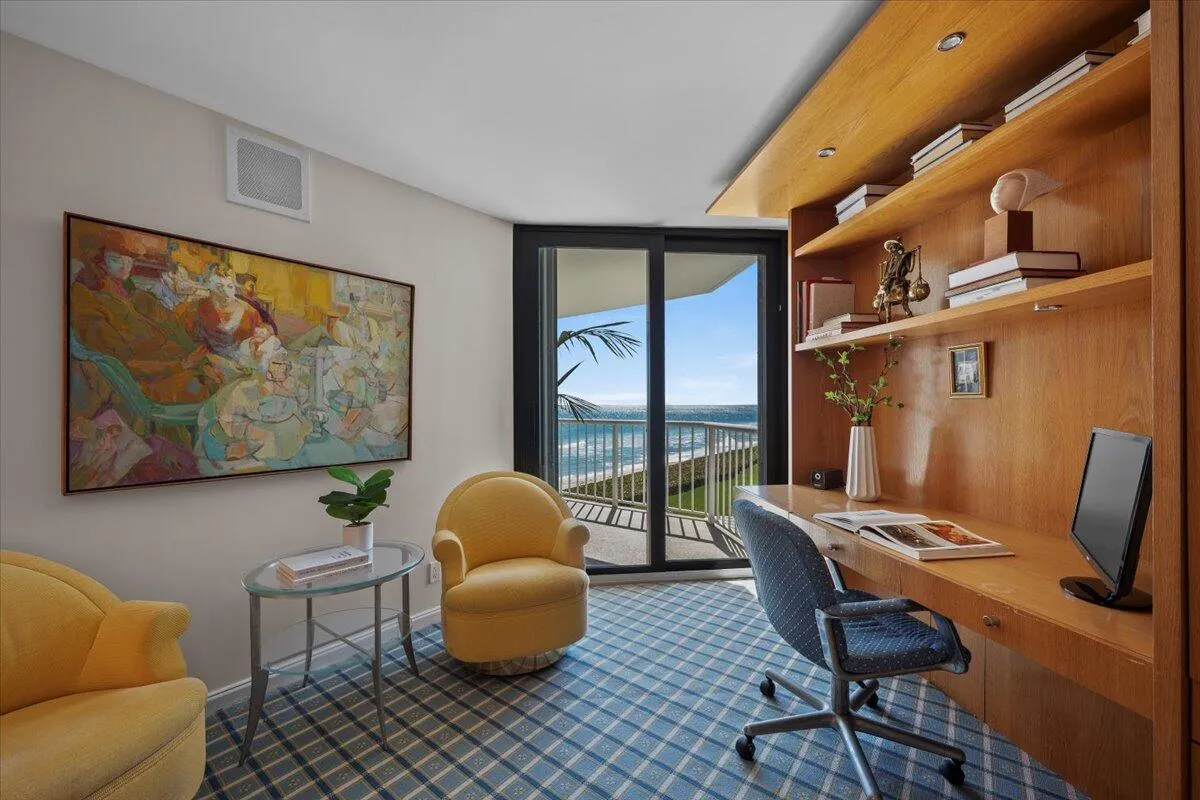 Direct ocean views