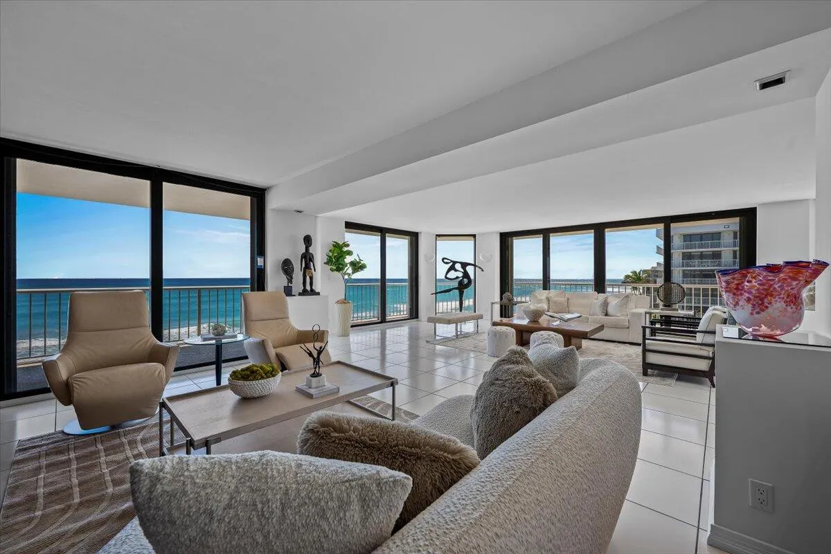 View to Living Room