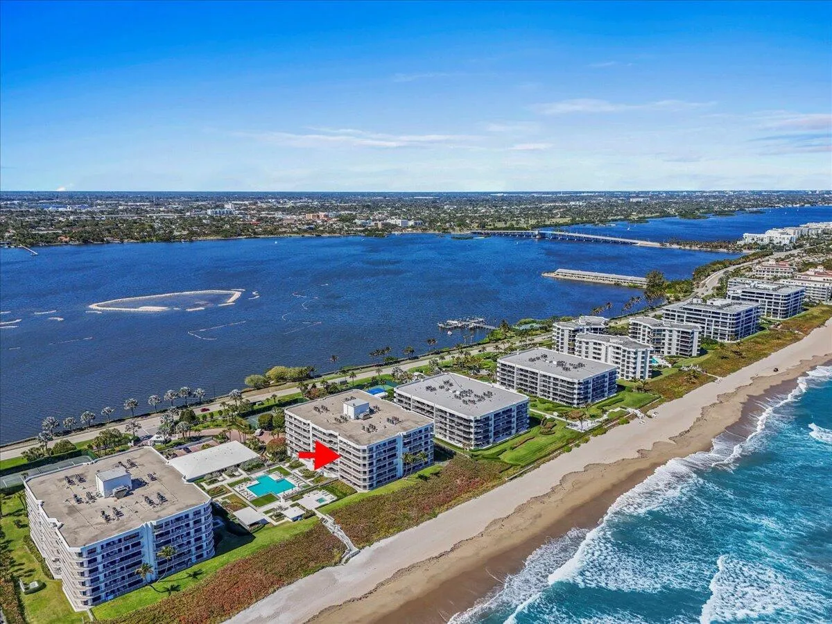 Ocean to Wide Intracoastal Waterway